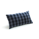 Buffalo Check Lumbar Pillow Cover (Red)