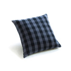 Buffalo Check Standard Pillow Cover // 18" Square (Red)