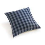 Buffalo Check Oversized Pillow Cover // 24" Square (Red)