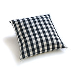 Buffalo Check Oversized Pillow Cover // 24" Square (Red)