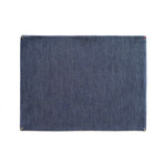 Solid Indigo Placemat // Set of 2