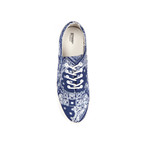 Gram // 352g Canvas Low-Top Sneaker // Blue Marra (US: 8)