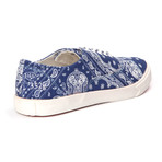 Gram // 352g Canvas Low-Top Sneaker // Blue Marra (US: 8)