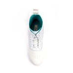 Gram // 470g Leather High-Top Sneaker // White (US: 10)