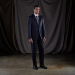 John Varvatos // Filmore Slim Fit Wool Suit // Dark Blue (US: 40)