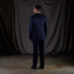 Filmore Slim Fit Wool Suit // Navy (US: 36)