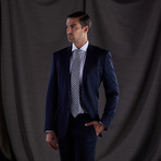 Filmore Slim Fit Wool Suit // Navy (US: 36)