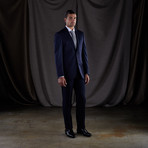 Filmore Slim Fit Wool Suit // Navy (US: 36)