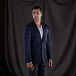 Townshend Trim Fit Wool + Cashmere Blazer // Blue (US: 38)