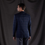 Townshend Trim Fit Wool + Cashmere Blazer // Blue (US: 38)