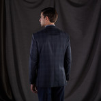 Townshend Trim Fit Wool Blazer // Brushed Grey Plaid (US: 38)