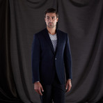 Richard Wool + Mohair Blazer // Navy (US: 44L)