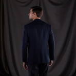 Richard Wool + Mohair Blazer // Navy (US: 44L)