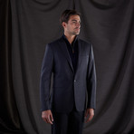 Benson Trim Fit Wool Blazer // Grey (US: 38)