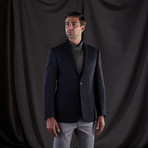 Richard Wool + Mohair Blazer // Charcoal (US: 40L)