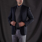 Richard Wool + Mohair Blazer // Charcoal (US: 40L)