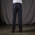 Astor Flat Front Wool Stretch Trousers // Grey (40R)