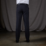 Astor Flat Front Wool Trousers // Grey (33R)