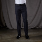 Astor Flat Front Wool Trousers // Grey (33R)