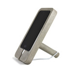 Concrete iPhone 5 Dock (Grey)