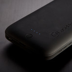 Edge Powercase for iPhone6 // Black