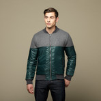 Melton Insulated Bomber // Kombu Green (XS)