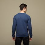 Aloha Fleece Crewneck // Insignia Blue (XS)