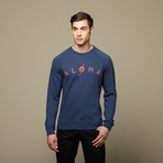 Aloha Fleece Crewneck // Insignia Blue (XS)