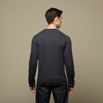 Big Bolt New Triblend Crewneck // Charcoal (M)