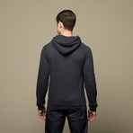 Logo Triblend Fleece Hoodie // Moonless Night (2XL)