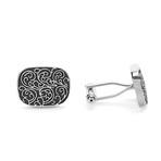 Antique Cuff Links // Silver