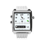 G2G Smart Watch // White Dial