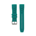 Notifier Smart Watch // Black Dial (Extra Teal Strap)