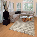 Cortico Heather Hand - Woven Area Rug  //  Grey (3'3" x 5'3")