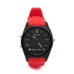 Notifier Smart Watch // Black Dial (Extra Teal Strap)