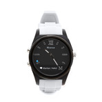 Notifier Smart Watch // Black Dial (Extra Teal Strap)