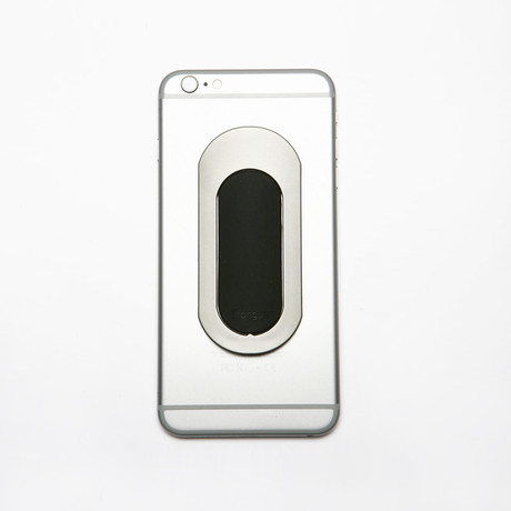 iTongue iSeries // Silver (Black)