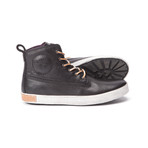High Top Sneaker // Black (Euro: 44)
