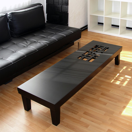 Classic Black Lacquer // Coffee Table - MSTRF - Touch of Modern