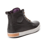 High Top Sneaker // Black (Euro: 44)
