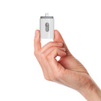 iStick 16GB USB Flash Drive // White