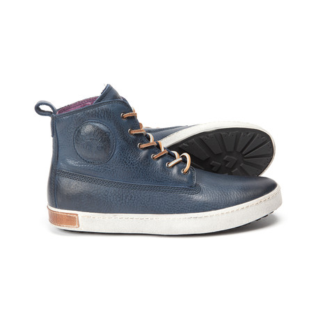 High Top Sneaker // Indigo (Euro: 41)