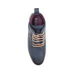 High Top Sneaker // Indigo (Euro: 42)