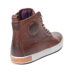 High Top Sneaker // Old Yellow (Euro: 44)