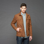 Wool Jacket // Honey (M)