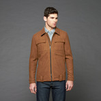 Wool Jacket // Honey (M)