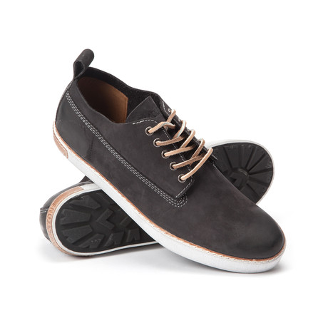 Blackstone // Leather Low-Top Sneaker // Black (Euro: 40)