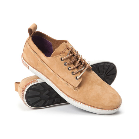 Leather Low-Top Sneaker // Date (Euro: 40)