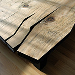 AD Distressed Natural // Coffee Table
