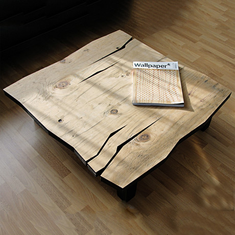 AD Distressed Natural // Coffee Table